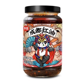 仲景 成都红油 220g